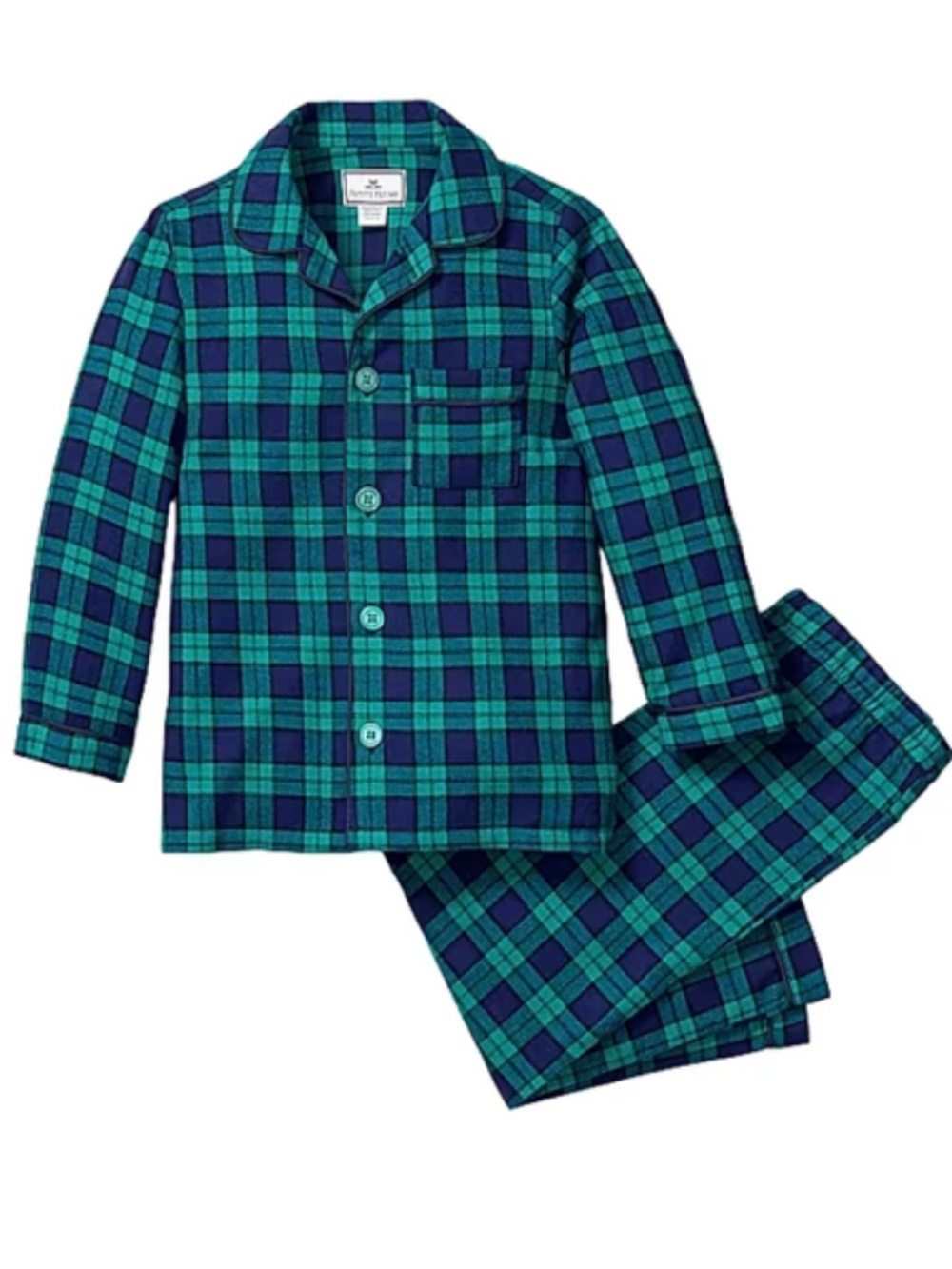 Petite Plume Petite Plume Highland Tartan Pajama Set (Size: 2T) NWT